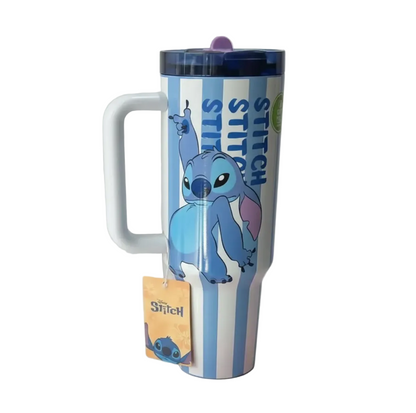 Mug 40 Oz Stitch Iconic Vaso Termico