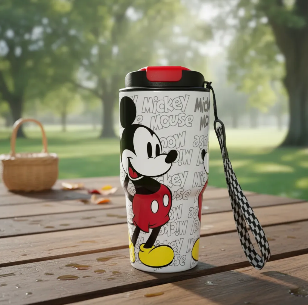 Mug Strap Mickey Iconic
