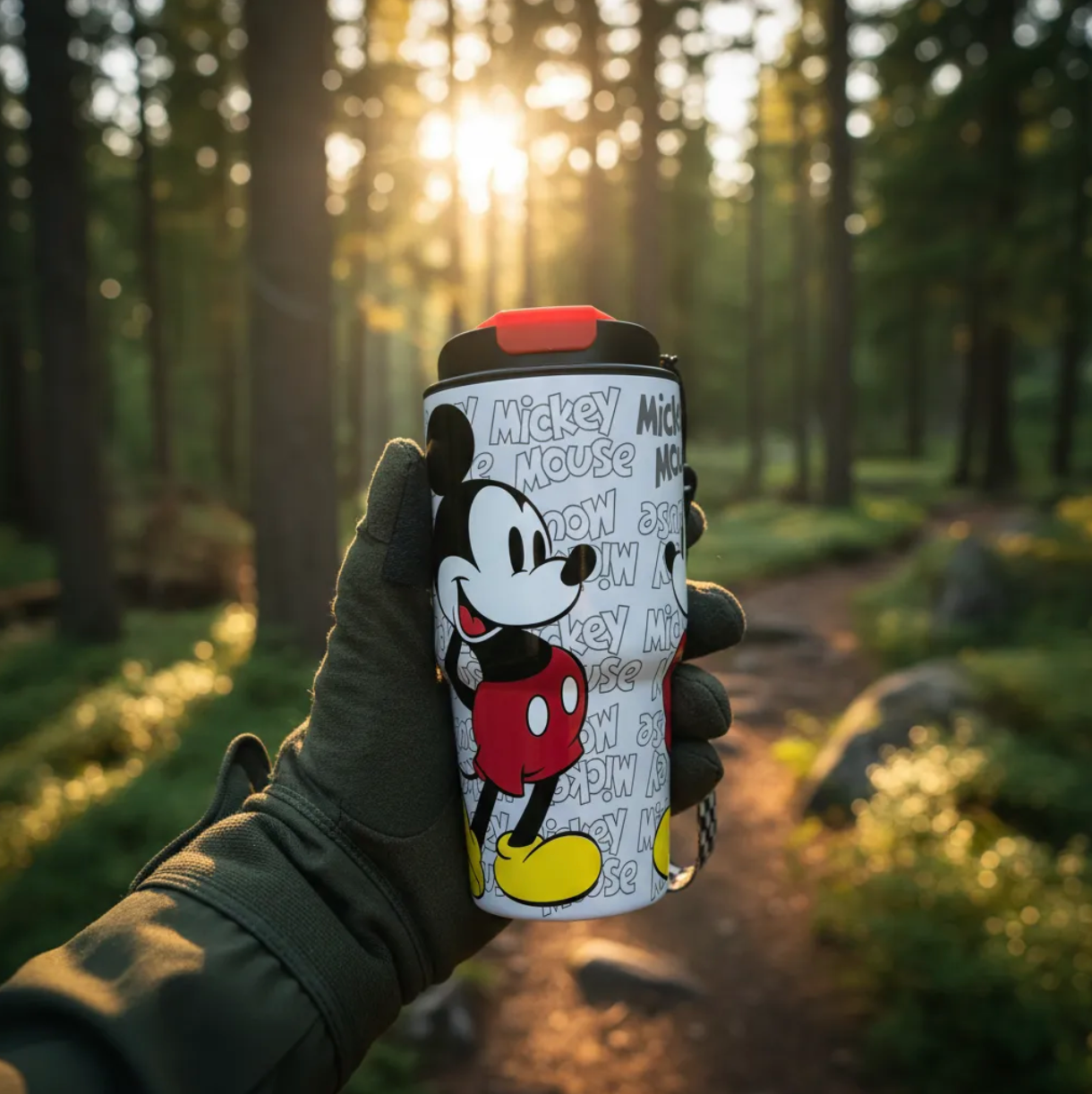 Mug Strap Mickey Iconic