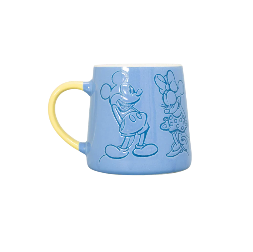 Tazon Caja 400ml Minnie & Mickey Mouse