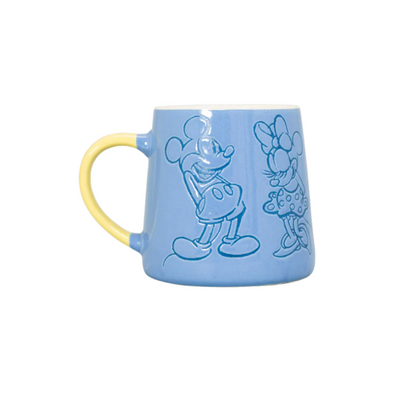 Tazon Caja 400ml Minnie & Mickey Mouse