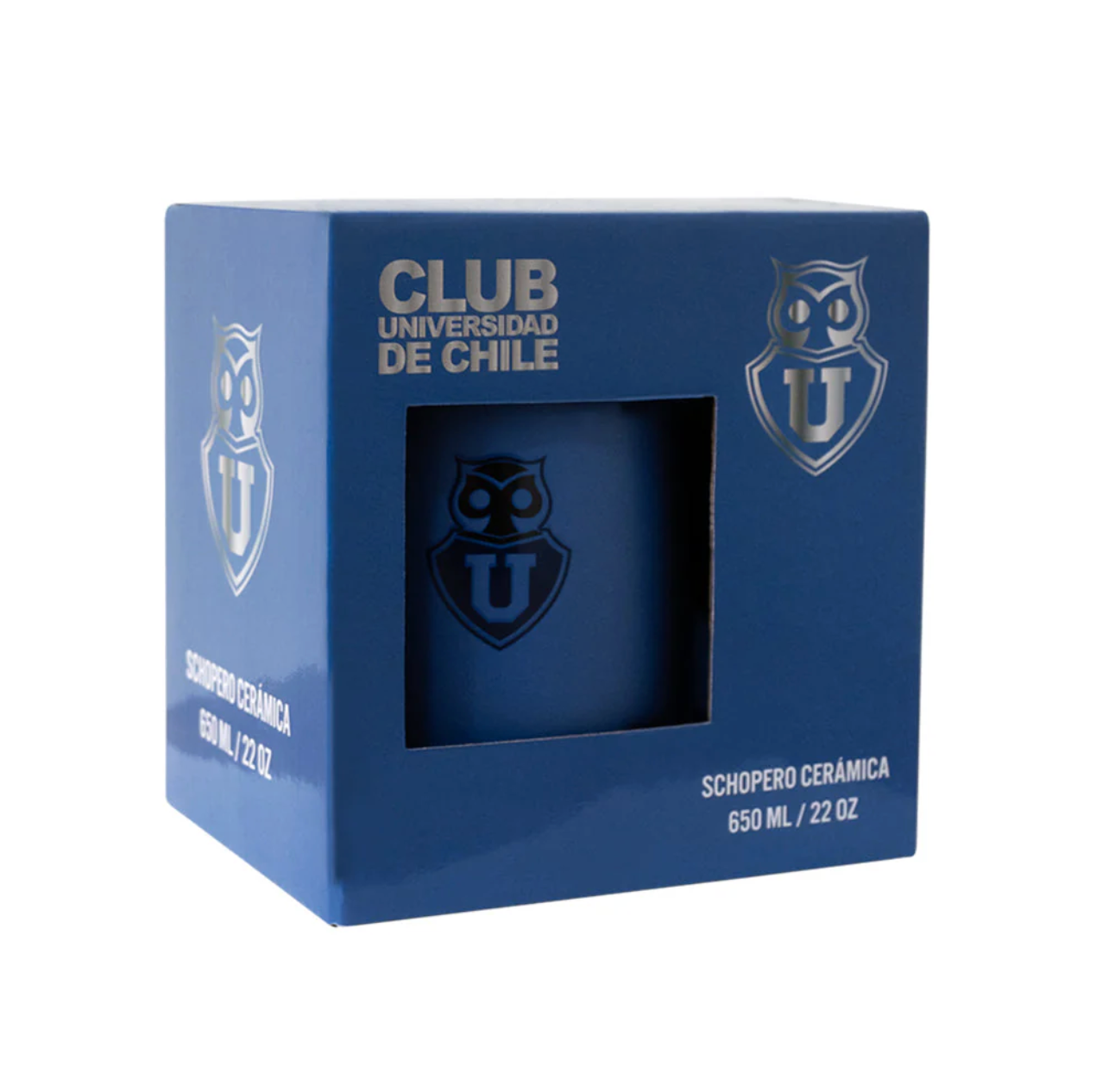 x Mayor Schopero Ceramica 650 Ml U De Chile
