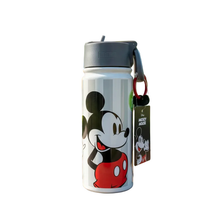 Botella Lid Vacuum 500ml Mickey