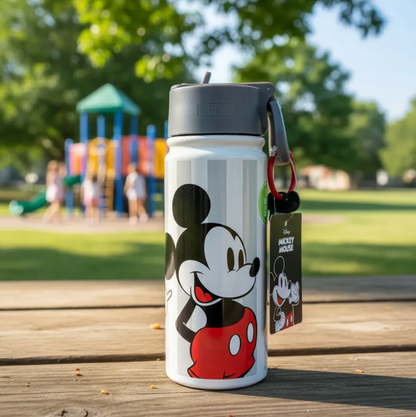Botella Lid Vacuum 500ml Mickey