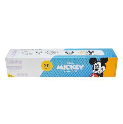 Bolsa Storage Mickey 20 Unidades