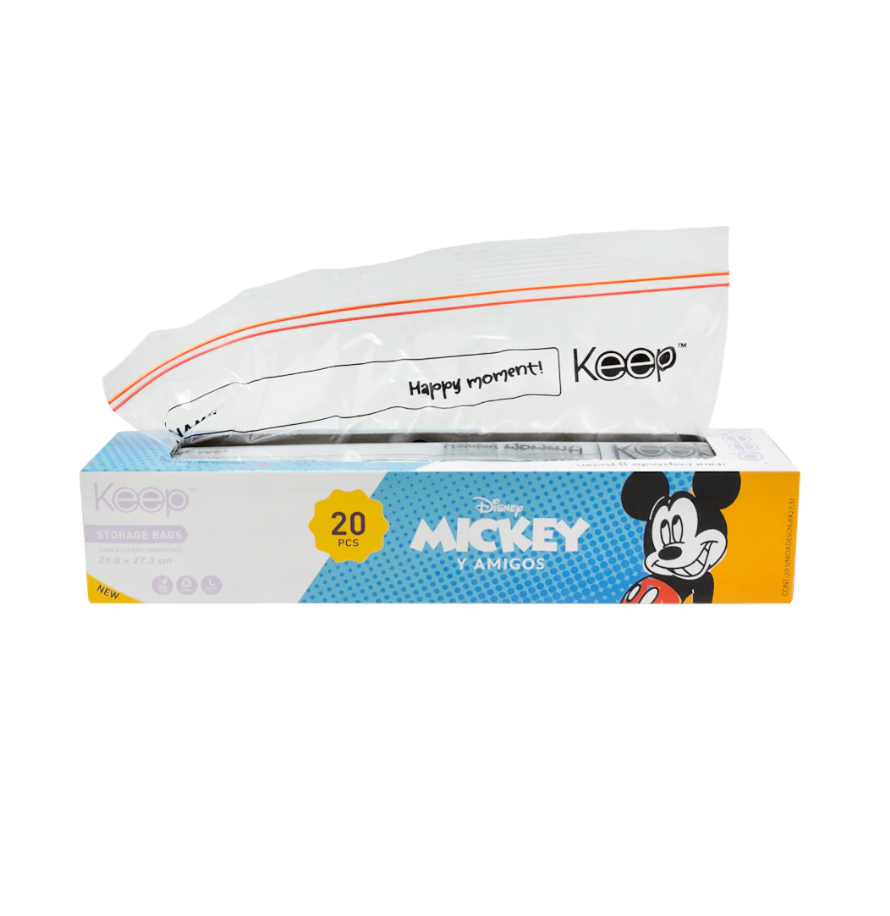 Bolsa Storage Minnie 20 Unidades