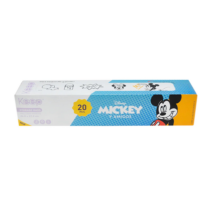 Bolsa Storage Minnie 20 Unidades