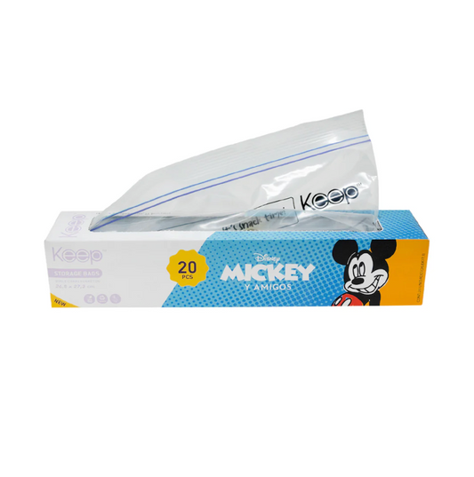 Bolsa Storage Mickey 20 Unidades