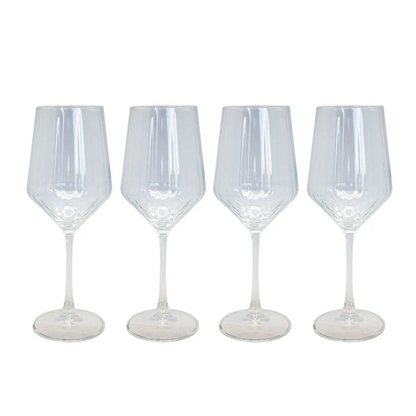Set 4 Copas 500ML Zaphire Glasso
