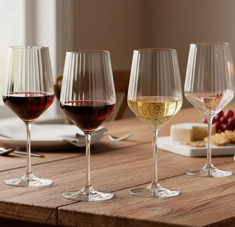 Set 4 Copas 500ML Zaphire Glasso