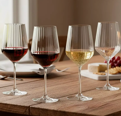Set 4 Copas 500ML Zaphire Glasso