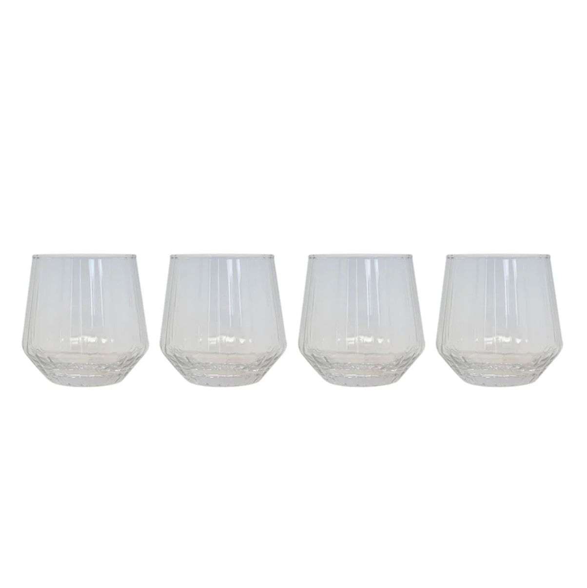 x Mayor Set 4 Vasos 370ML Zaphire Glasso