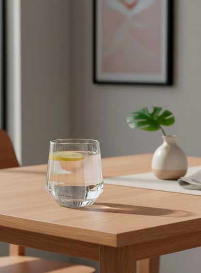 x Mayor Set 4 Vasos 370ML Zaphire Glasso