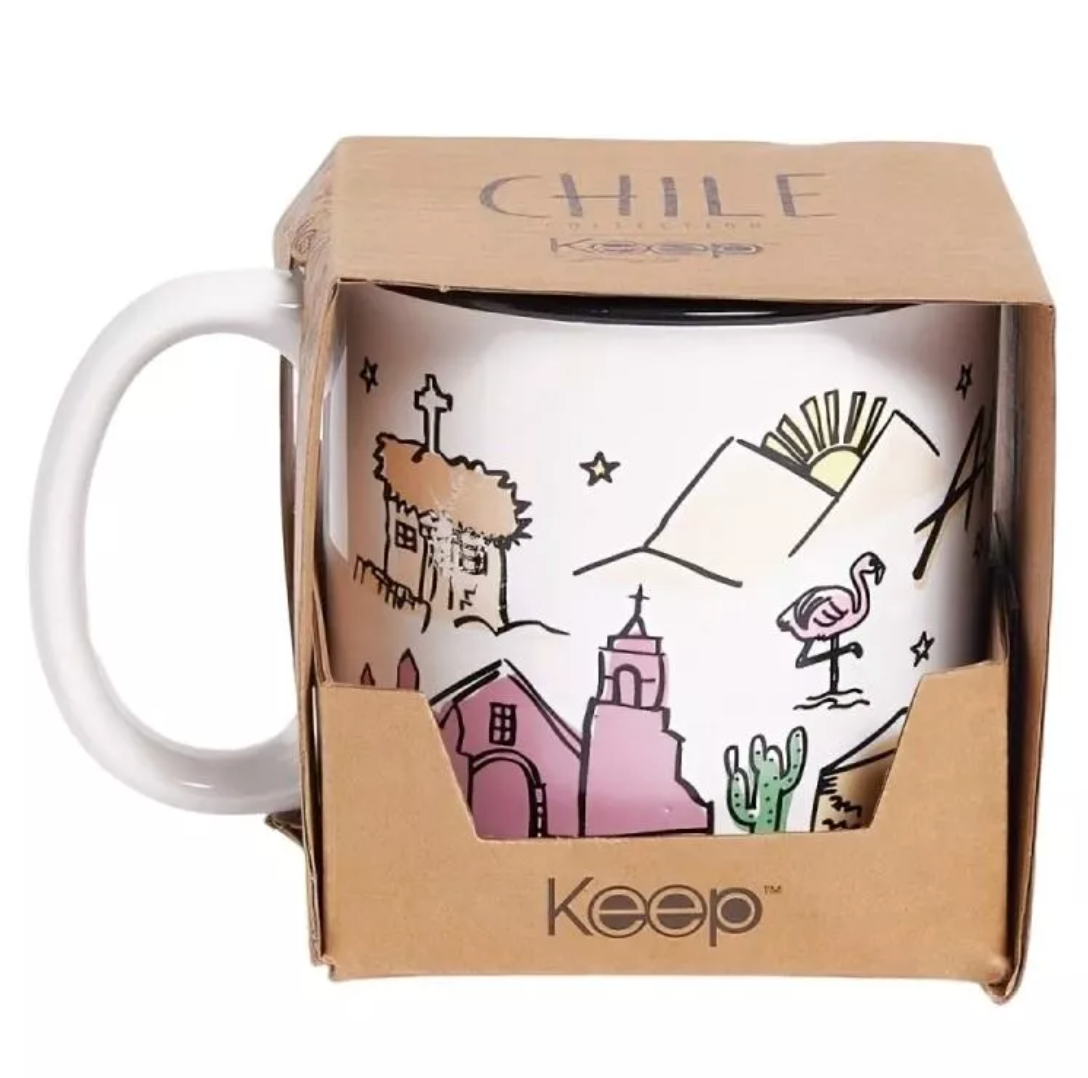 x Mayor Tazon 12 OZ Vintage Chile Coleection  C/Caja Glasso