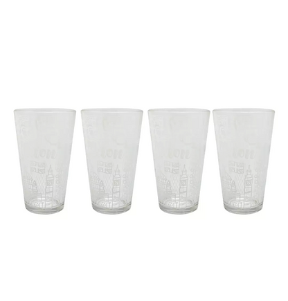 x Mayor Set 4 Vasos City Collection Glasso