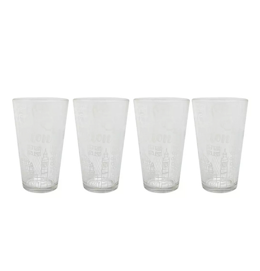 Set 4 Vasos City Collection Glasso