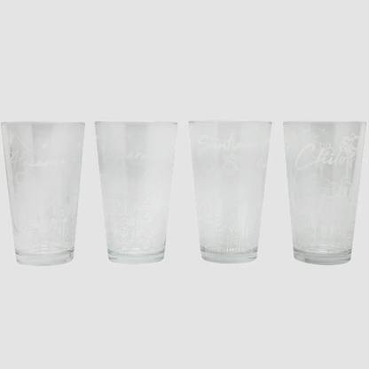 Set 4 Vasos Chile Collection Glasso