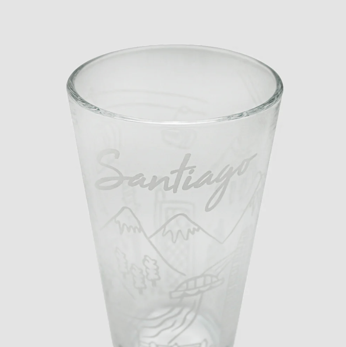 x Mayor Set 4 Vasos Chile Collection Glasso