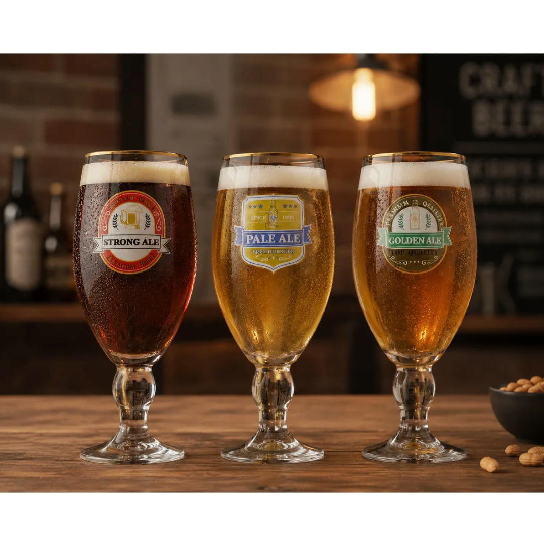 x Mayor Set 3 Copon Cervecero Glasso