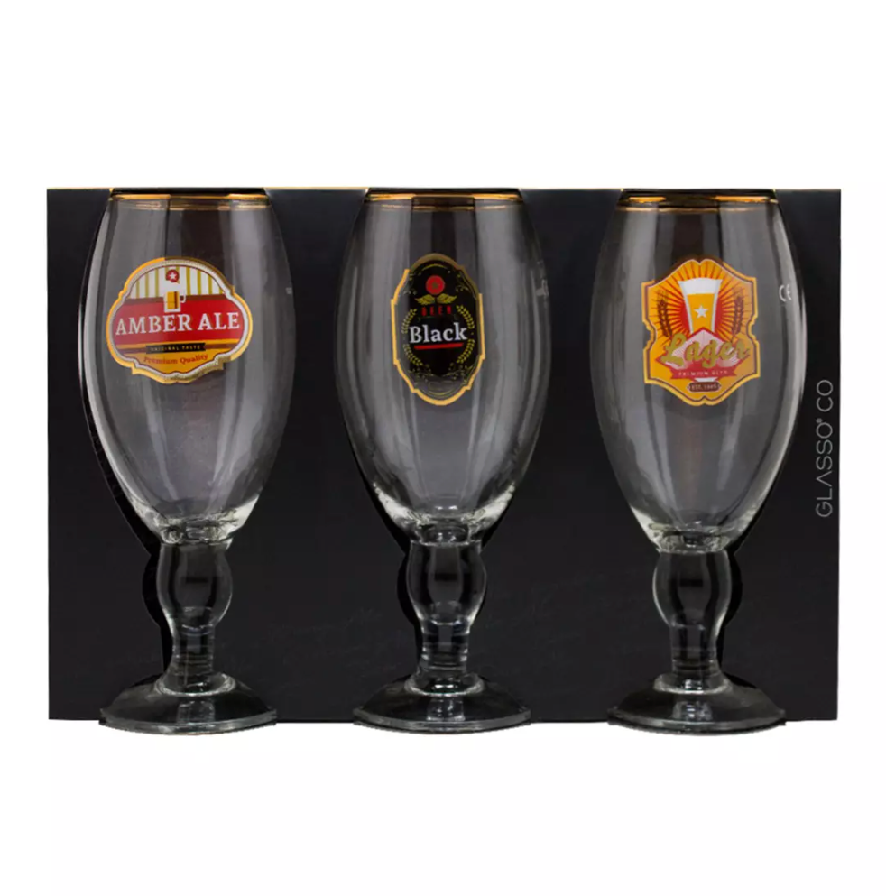 x Mayor Set 3 Copon Cervecero Glasso