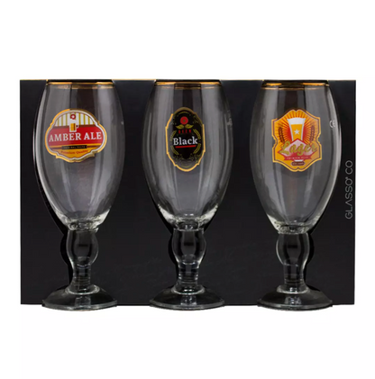 x Mayor Set 3 Copon Cervecero Glasso