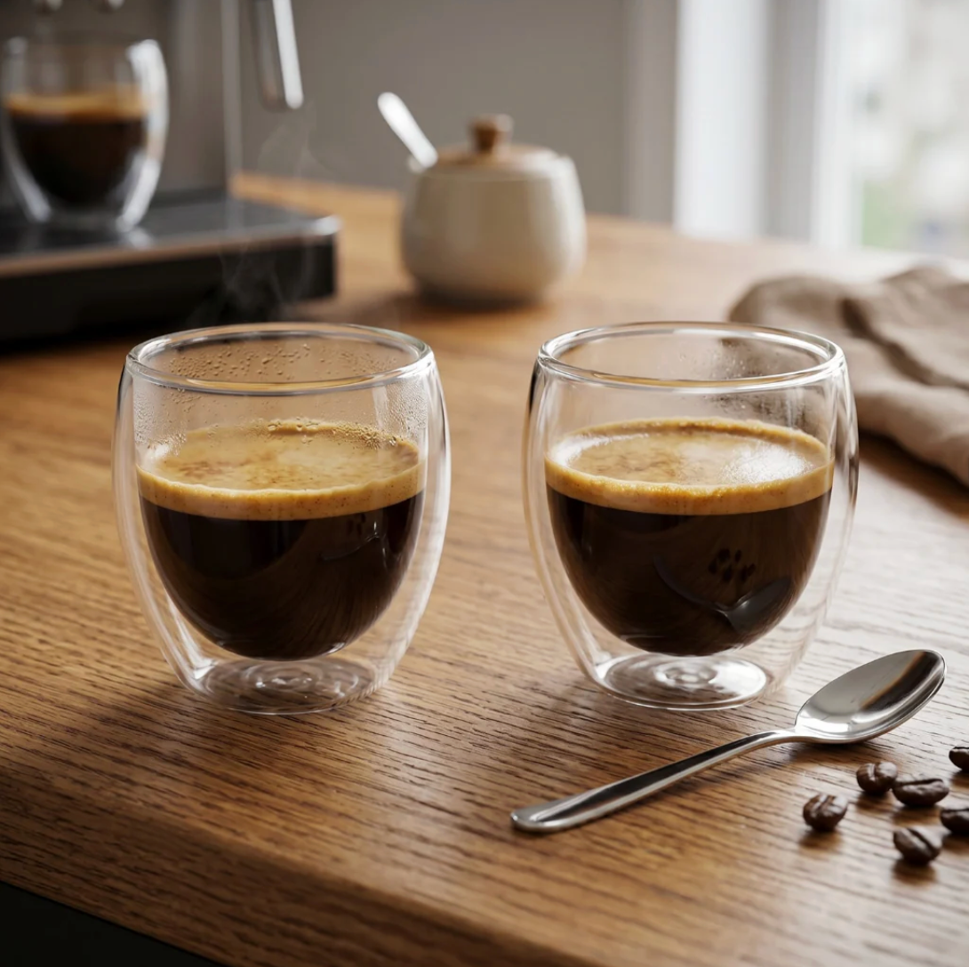 x Mayor Set 2 Espresso 90ml Glasso