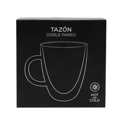 x Mayor Tazon Vidrio D. Pared 470ml Glasso