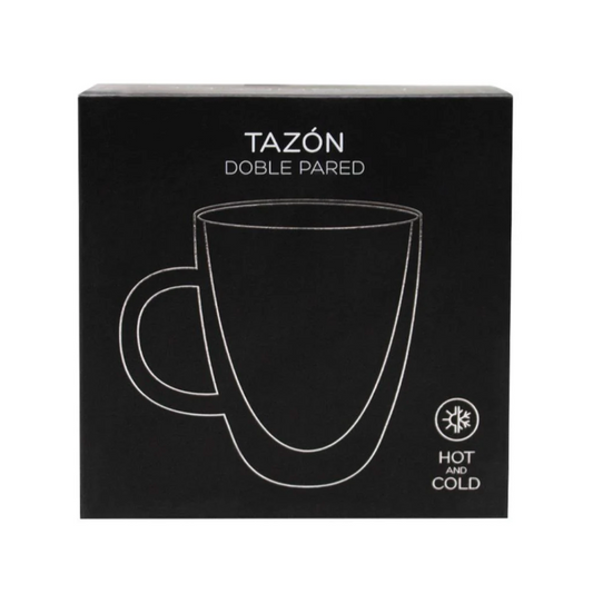 x Mayor Tazon Vidrio D. Pared 470ml Glasso