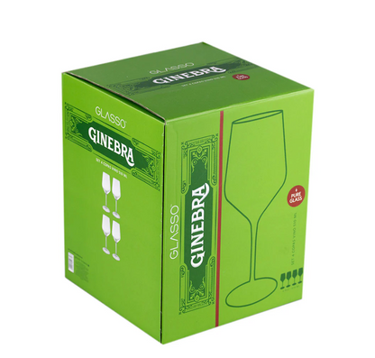 Set 4 Copas Vino 510cc Ginebra Glasso