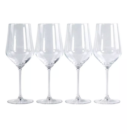 x Mayor Set 4 Copas Vino 510cc Ginebra Glasso