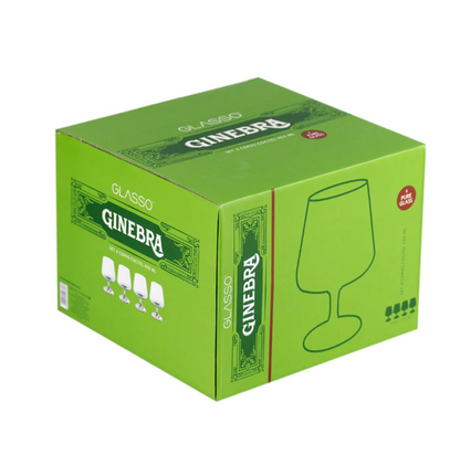 Set 4 Copas Coctel 450cc Ginebra Glasso