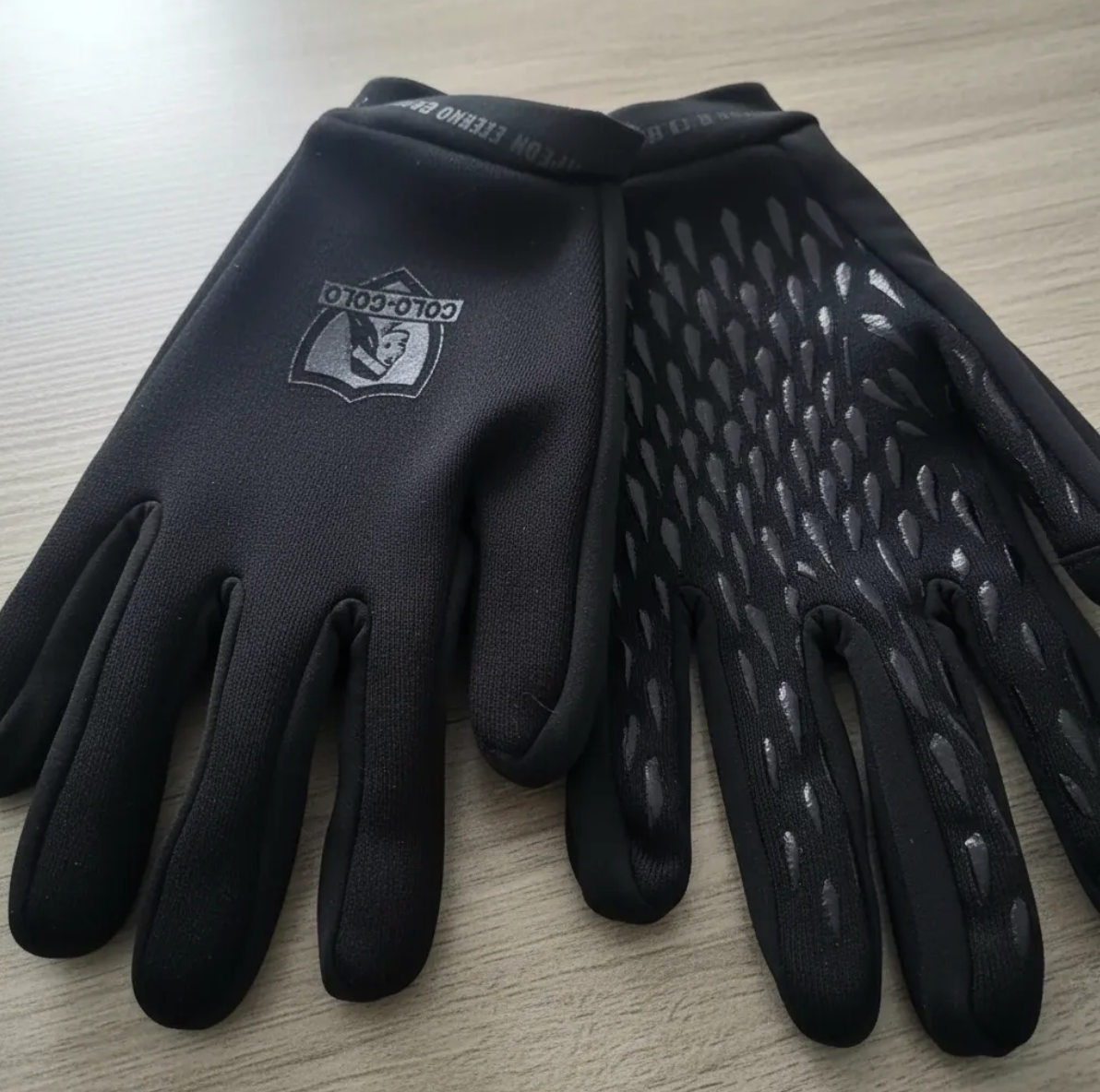 x Mayor Guantes Termicos Colo Colo