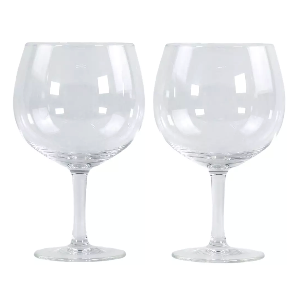 x Mayor Set 2 Copones 650cc Ginebra Glasso