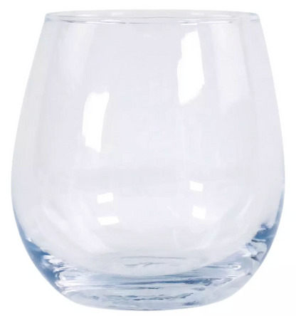 x Mayor Set 4 Vasos Redondo Bajo 480cc Ginebra Glasso