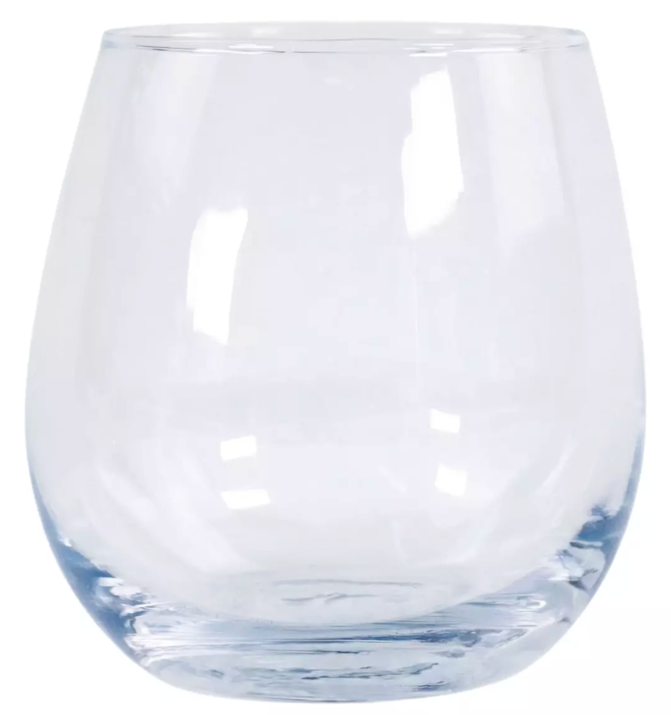 Set 4 Vasos Redondo Bajo 480cc Ginebra Glasso