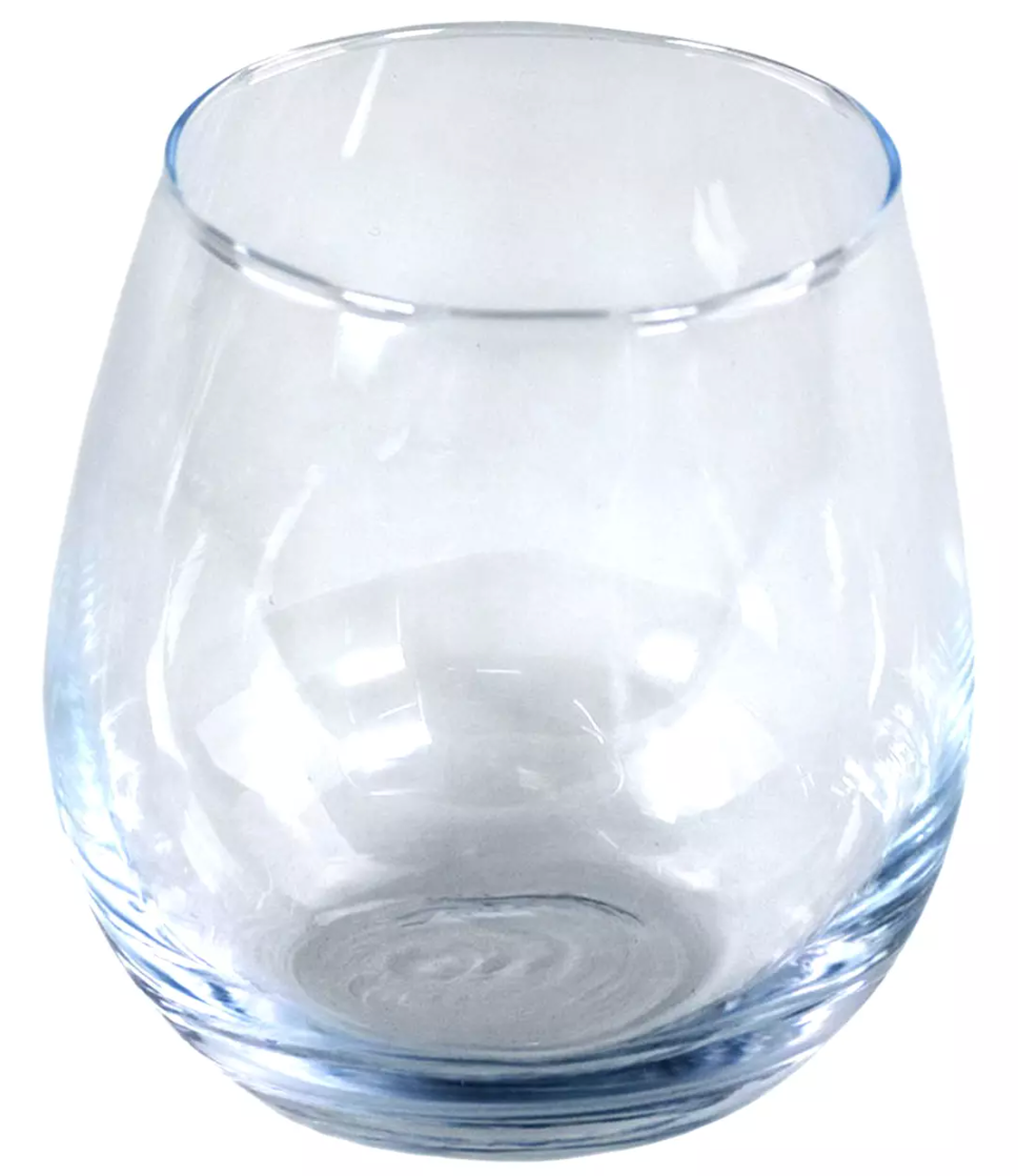 x Mayor Set 4 Vasos Redondo Bajo 480cc Ginebra Glasso