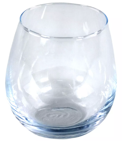 x Mayor Set 4 Vasos Redondo Bajo 480cc Ginebra Glasso