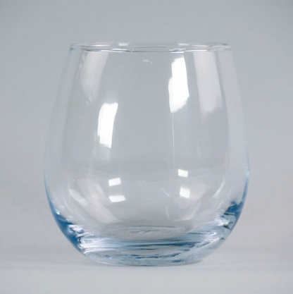 x Mayor Set 4 Vasos Redondo Bajo 480cc Ginebra Glasso