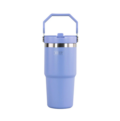 x Mayor Botella Insulada Con Mango 590ml Keep