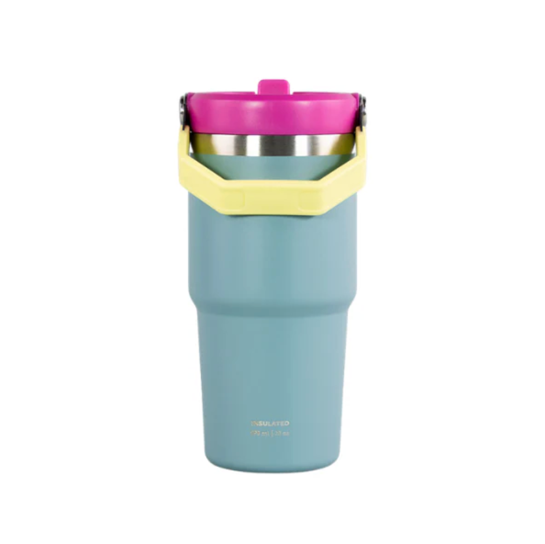 x Mayor Botella Insulada Con Mango 590ml Flask Keep