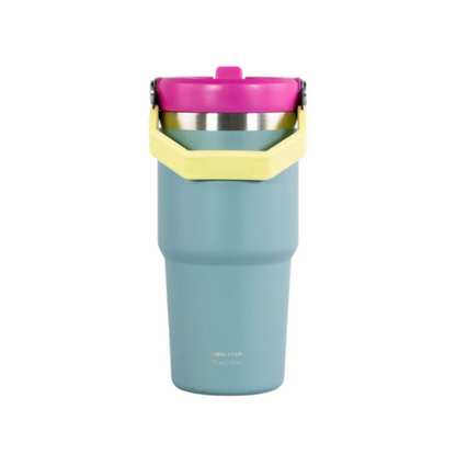 x Mayor Botella Insulada Con Mango 590ml Flask Keep