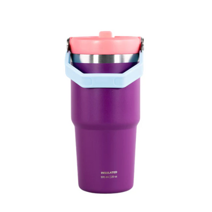 x Mayor Botella Insulada Con Mango 590ml Flask Keep