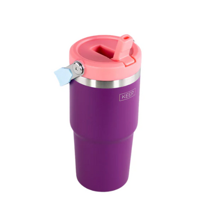 x Mayor Botella Insulada Con Mango 590ml Flask Keep