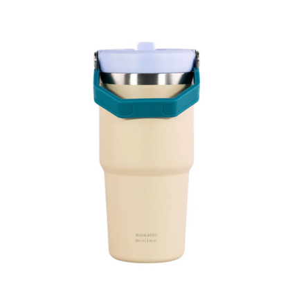 Botella Insulada Con Mango 590ml Flask Keep