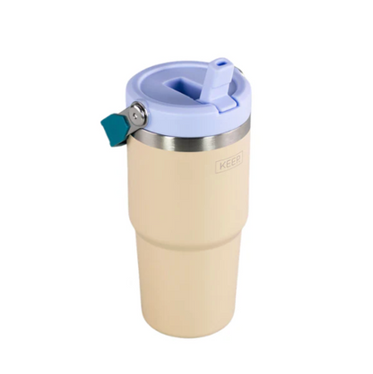 Botella Insulada Con Mango 590ml Flask Keep