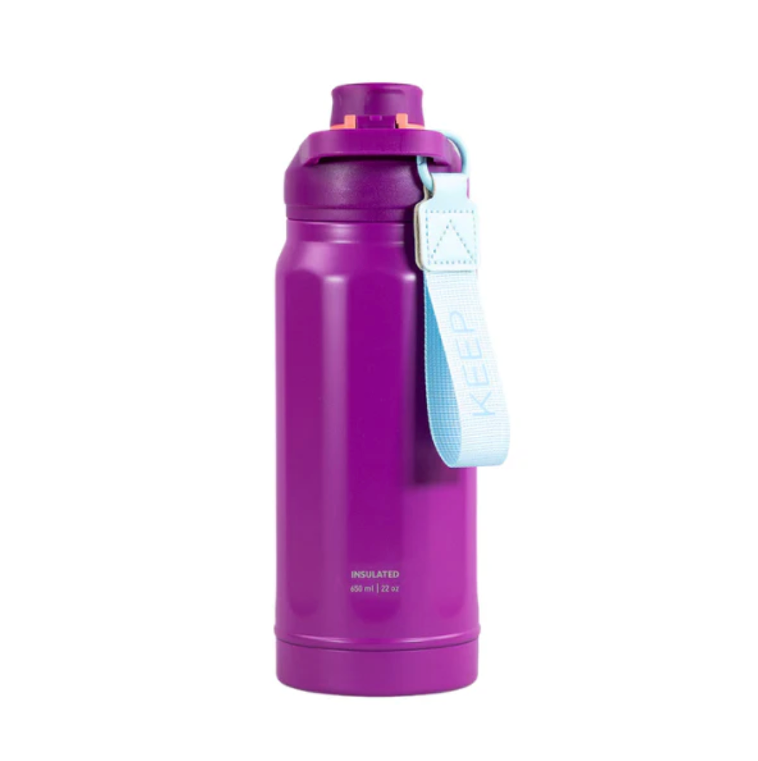 Botella Insulada Strap 650ml Flask Keep