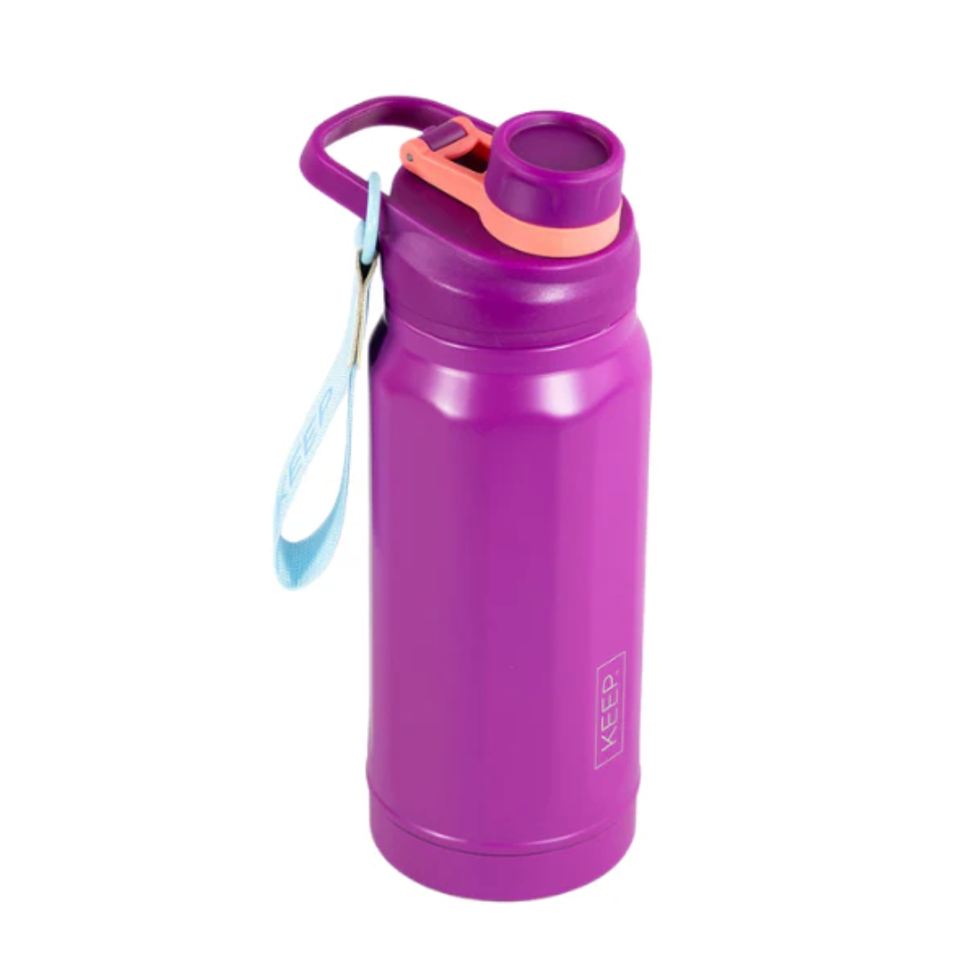 x Mayor Botella Insulada Strap 650ml Flask Keep