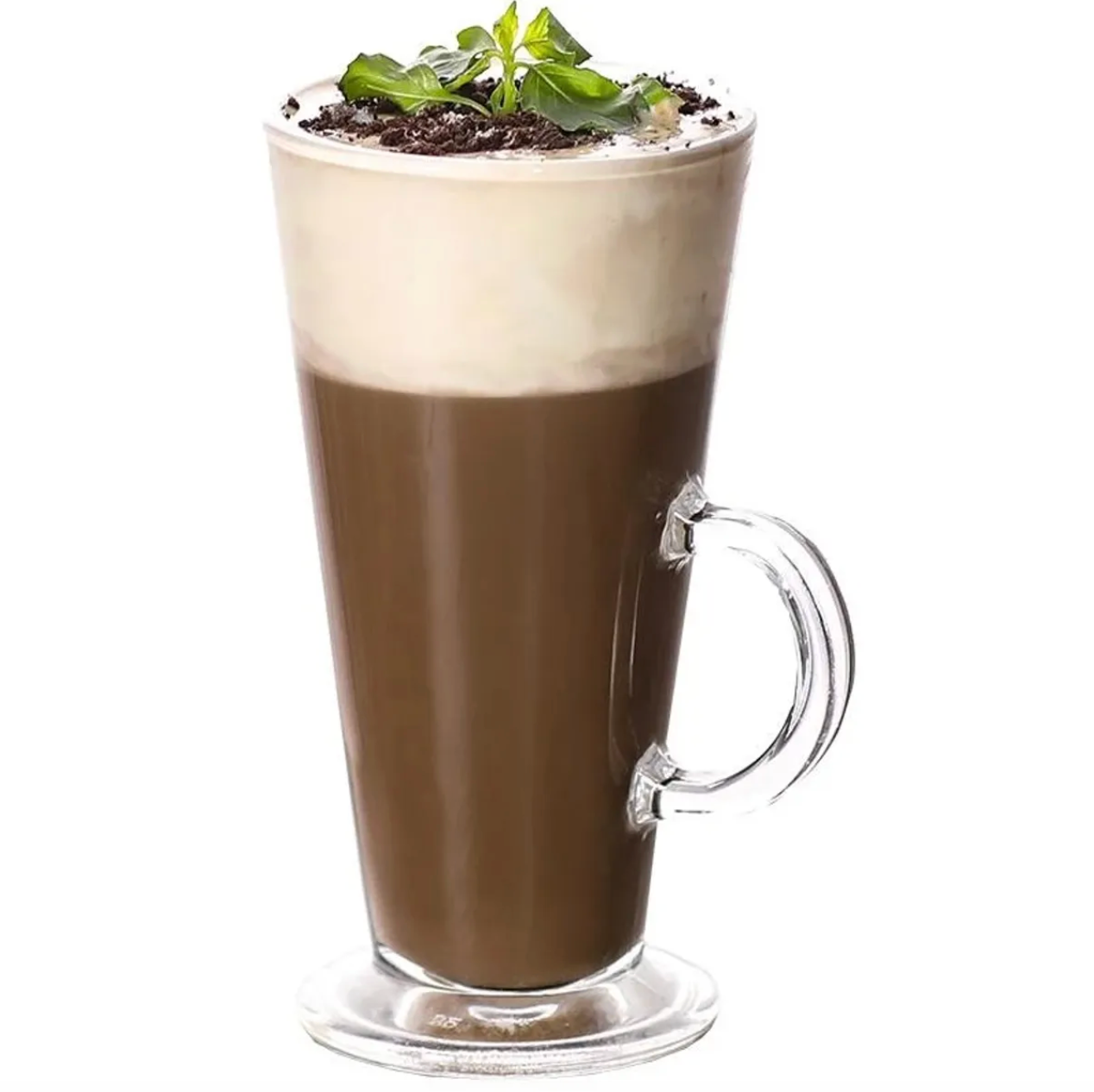 Set 2 Latte Cup Glasso