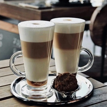 x Mayor Set 2 Latte Cup Glasso