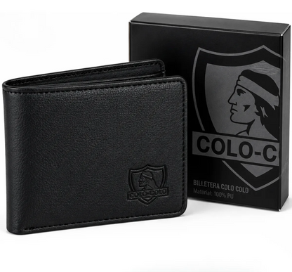 Billetera Cuero Colo Colo